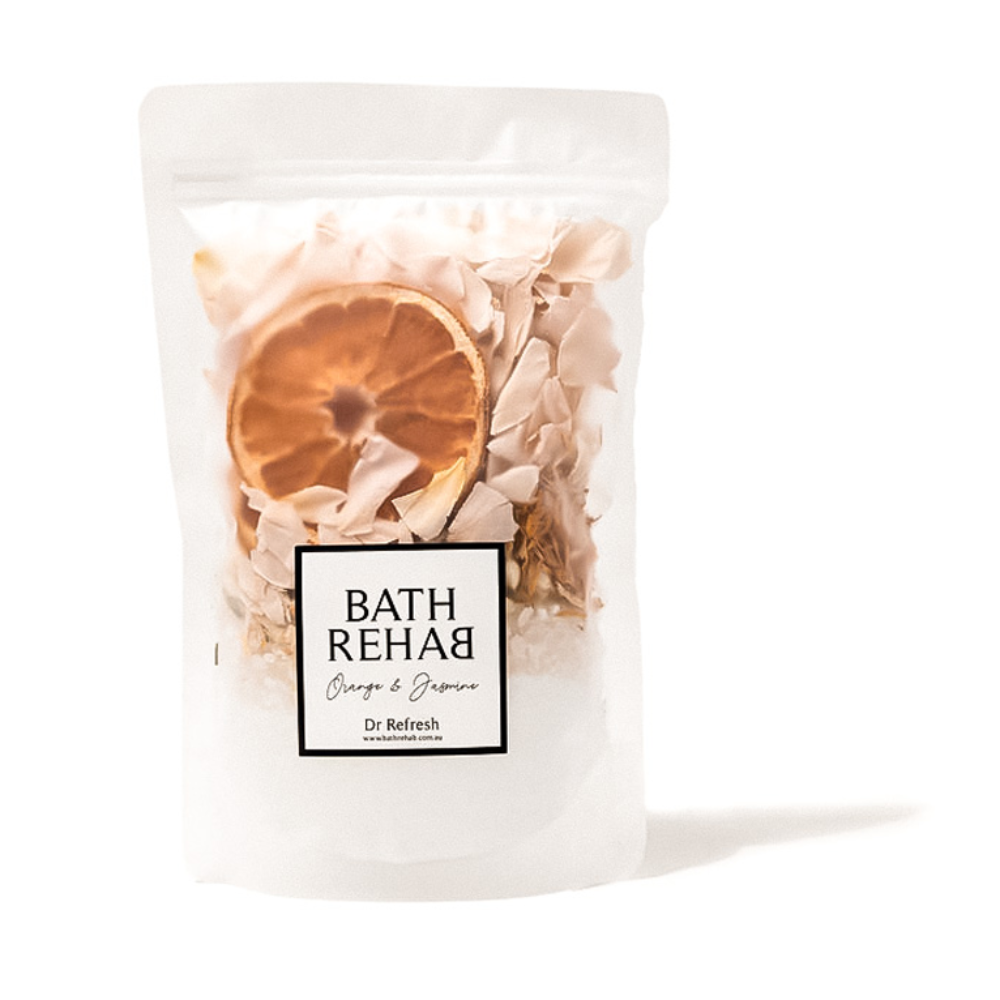 Bath Rehab Dr Refresh Orange & Jasmine Bath Soak 300g