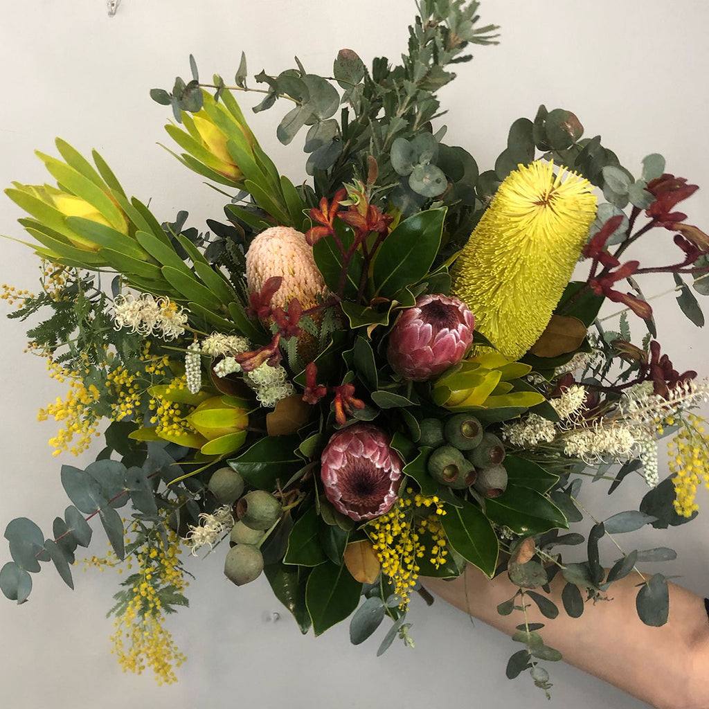 You Beauty Native Australian Flower Arrangement By Floral Desire Studio Sydney Florist