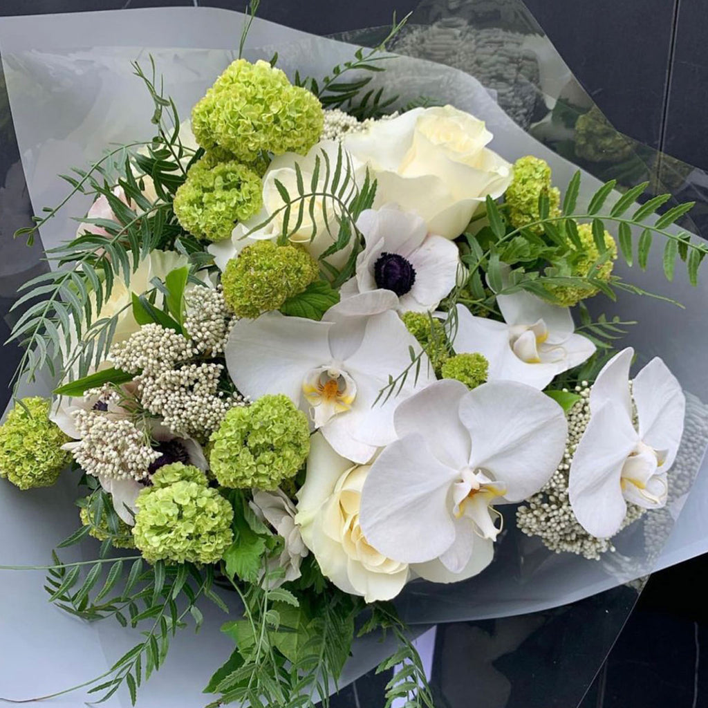 Mojito Flower Arrangement By Floral Desire Studio Florist Sydney 