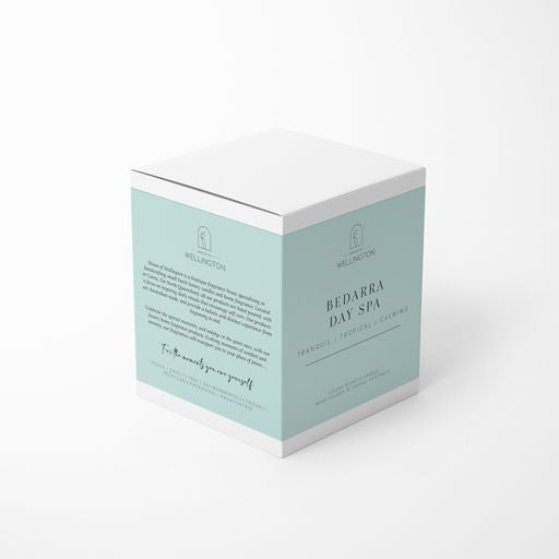 House of Wellington Bedarra Day Spa Candle