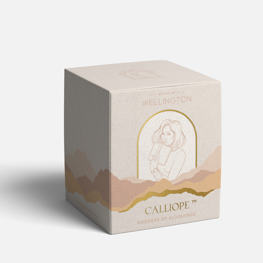 House of Wellington Calliope-Goddess of Eloquence Candle