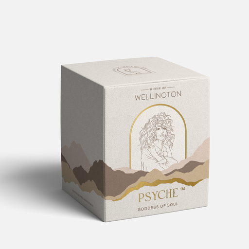 House of Wellington Psyche-Goddess of Soul Candle