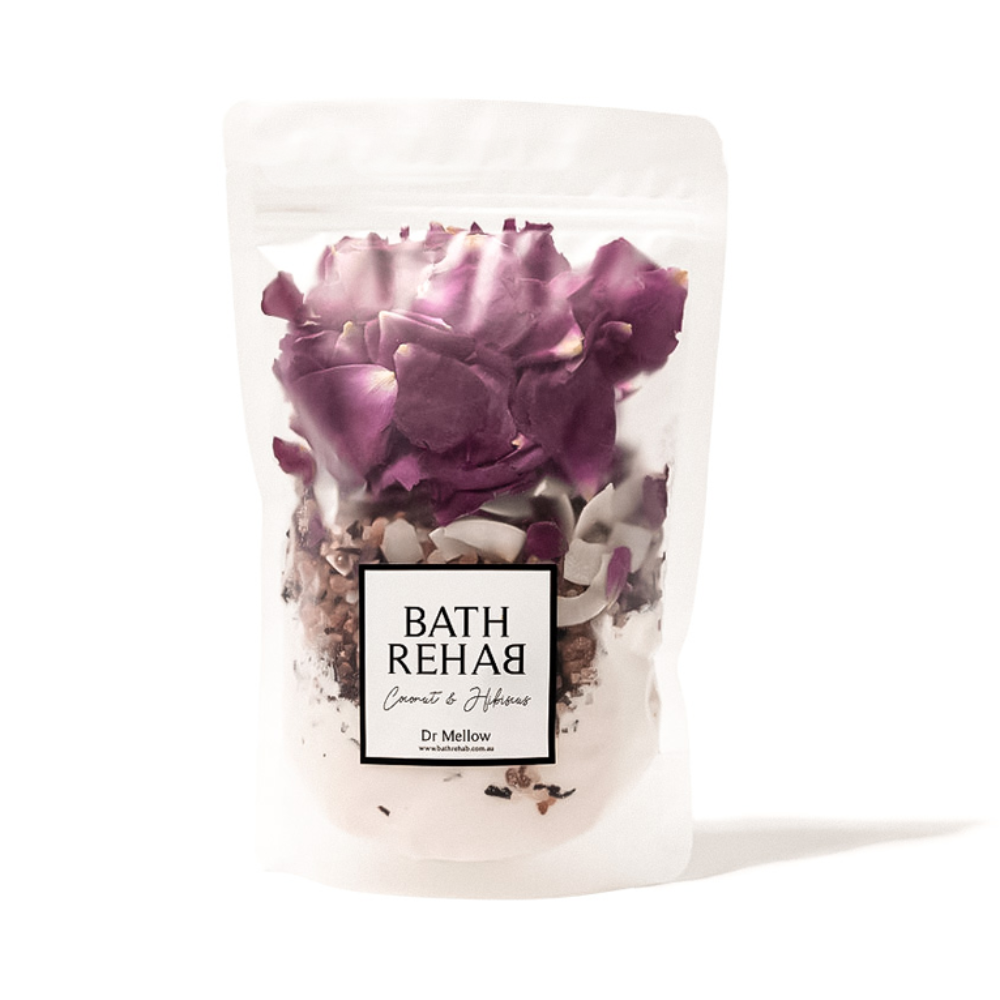 Bath Rehab Dr Mellow Coconut & Hibiscus 300g