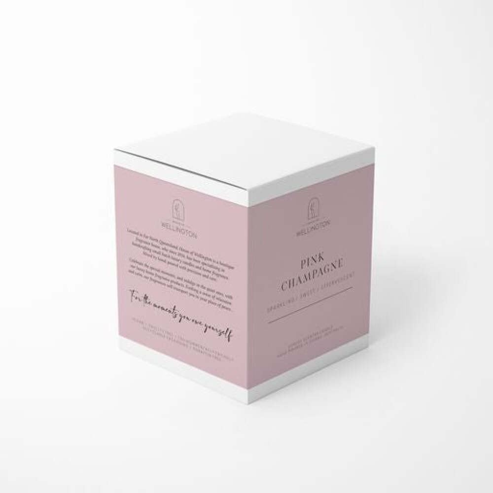 House of Wellington Pink Champagne