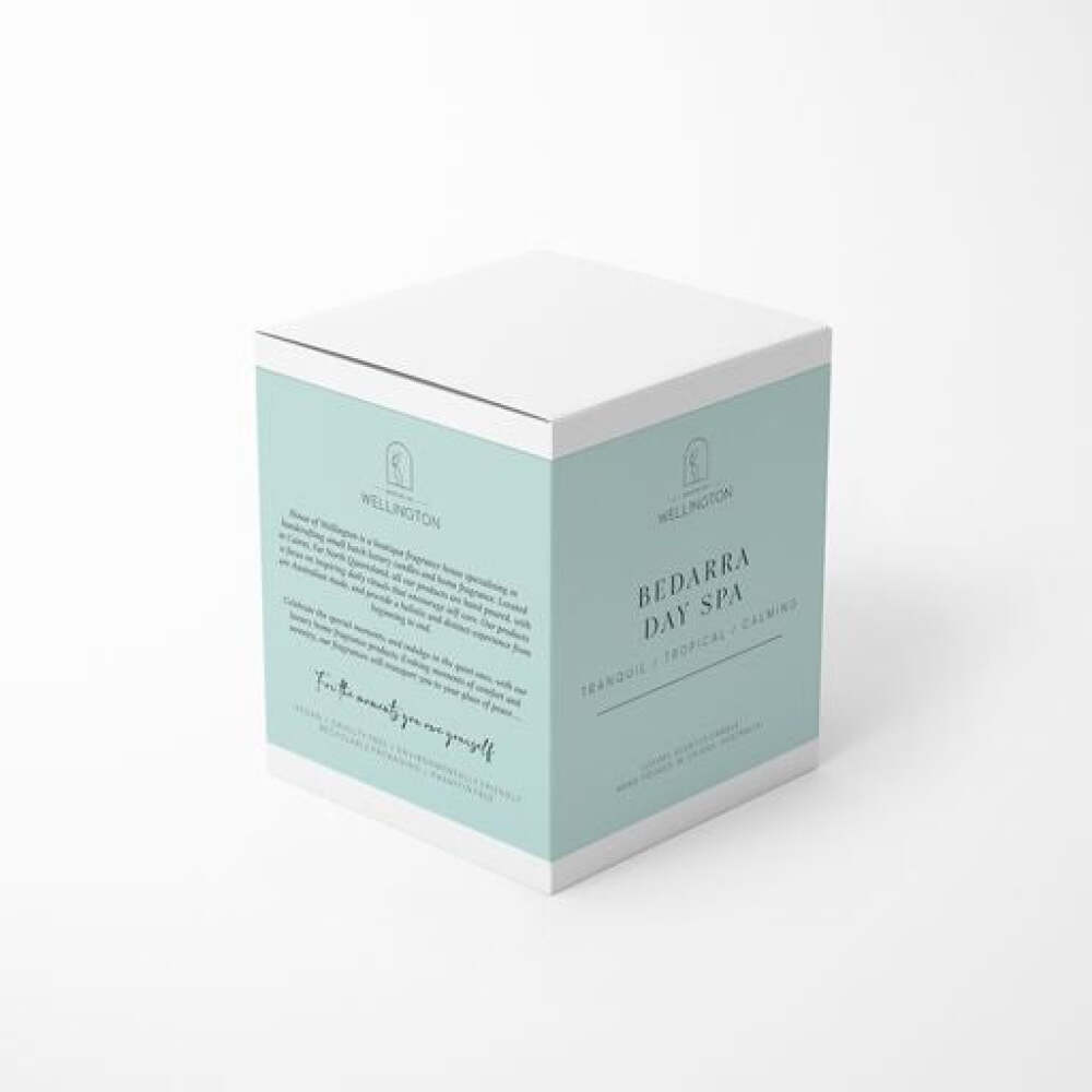 House of Wellington Bedarra Day Spa Candle