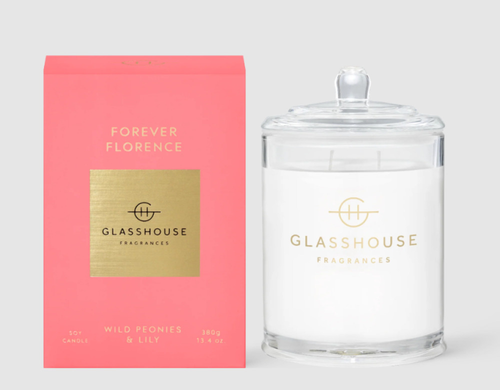 Forever Florence GLASSHOUSE Candle