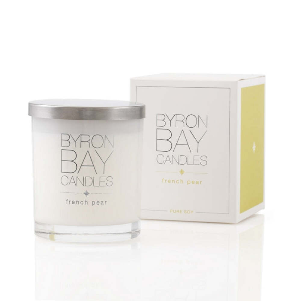 Byron Bay French Pear Soy Candle