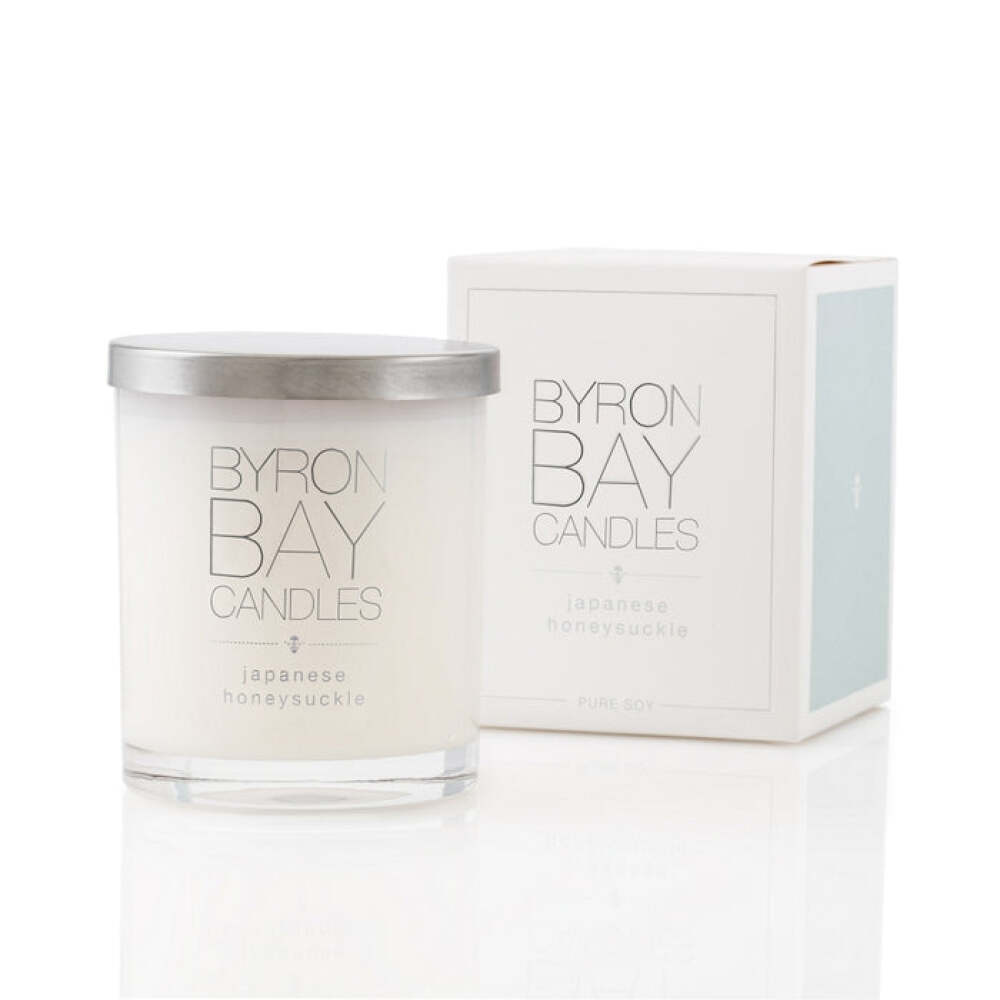 Byron Bay Japanese Honeysuckle Soy Candle