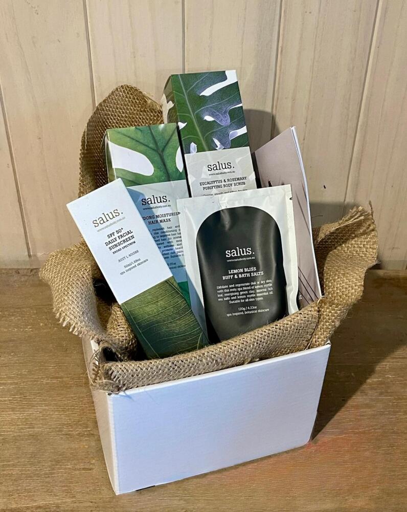 Salus Essentials Self-Care Gift Set