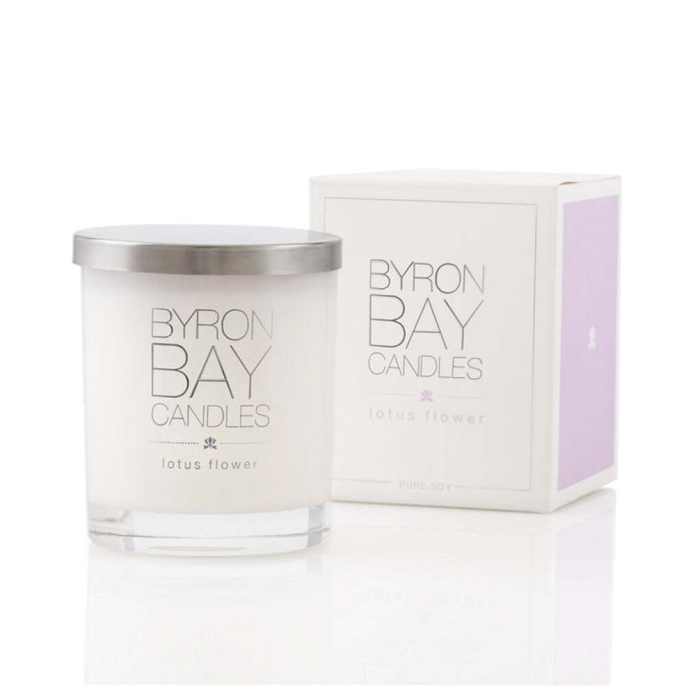 Byron Bay Lotus Flower Soy Candle