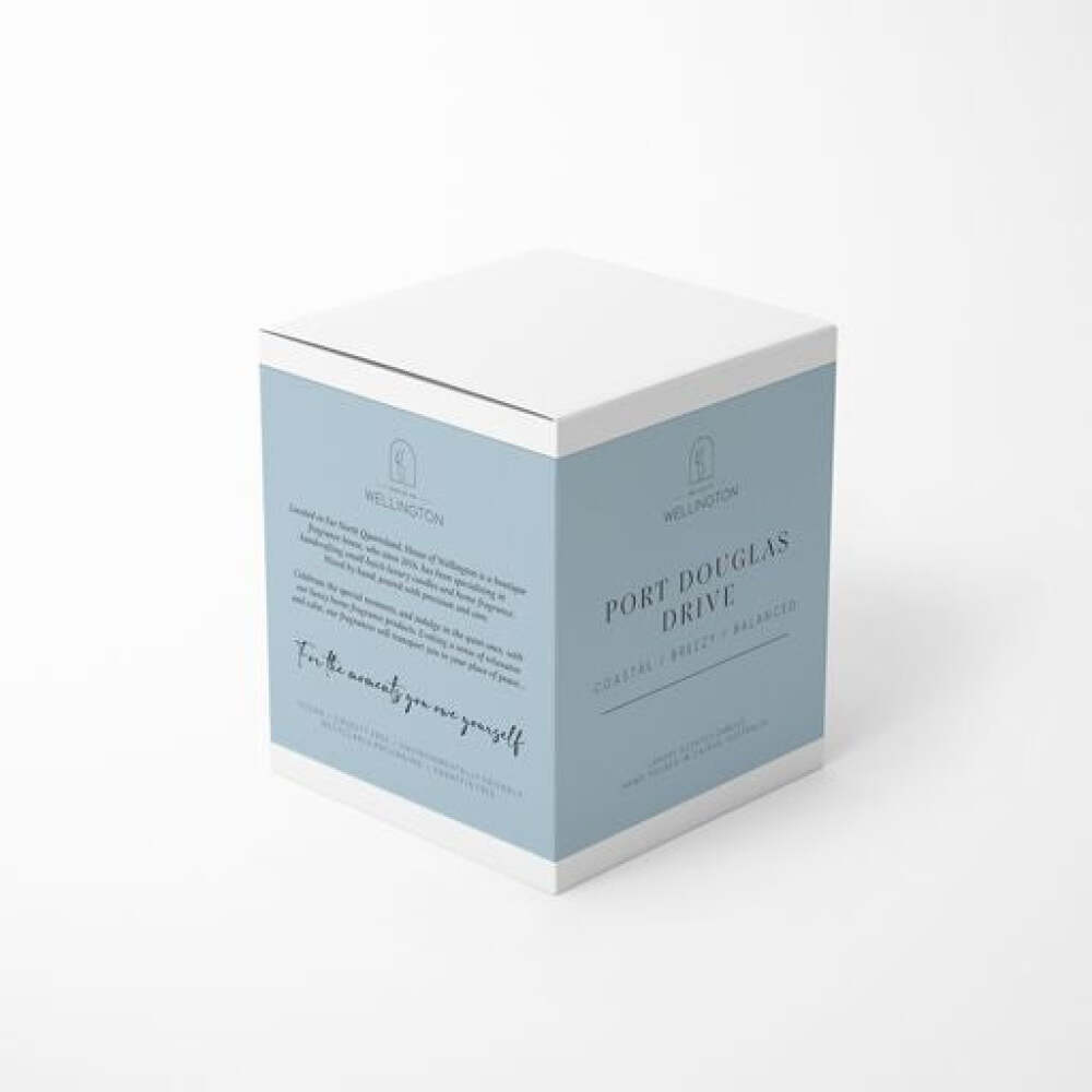 House of Wellington Port Douglas Drive Candle